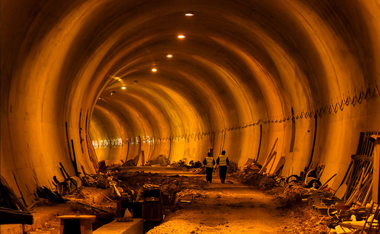 Ремонт тоннелей