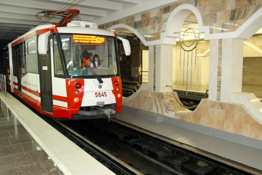 История Волгоградского метротрама