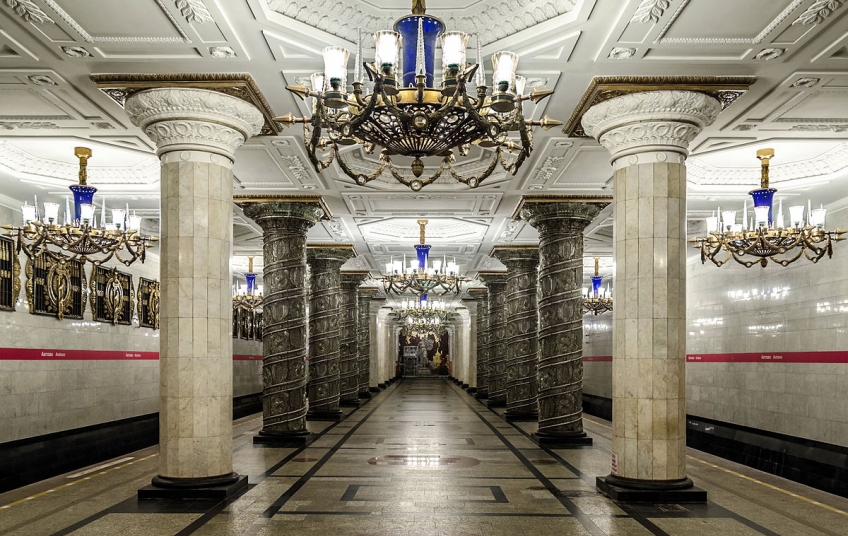 История строительства метро в Петербурге