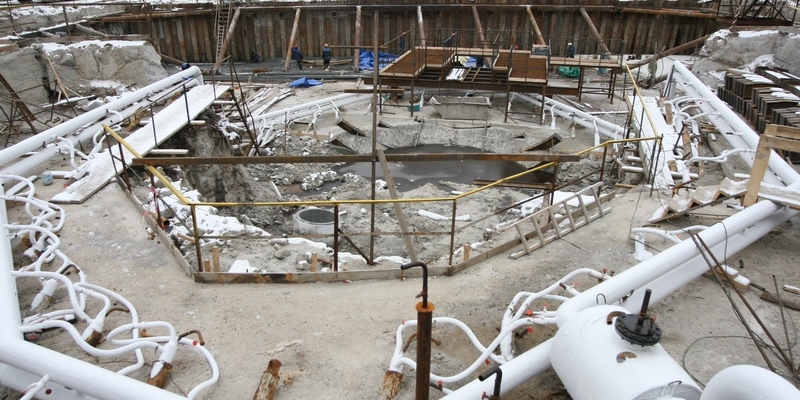 Закрепление грунта