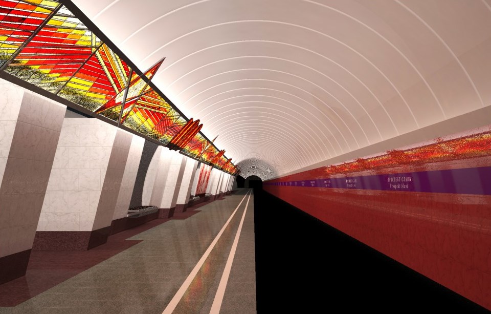 Метро Санкт-Петербурга. Фрунзенский радиус