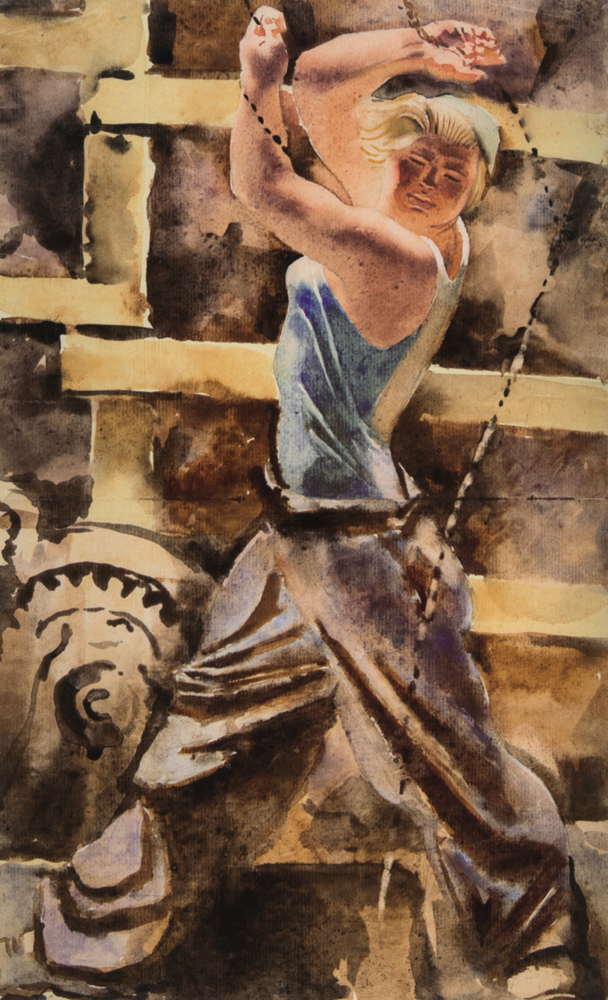 _лебедки Бумага,акварель 45,2х28,1.jpg